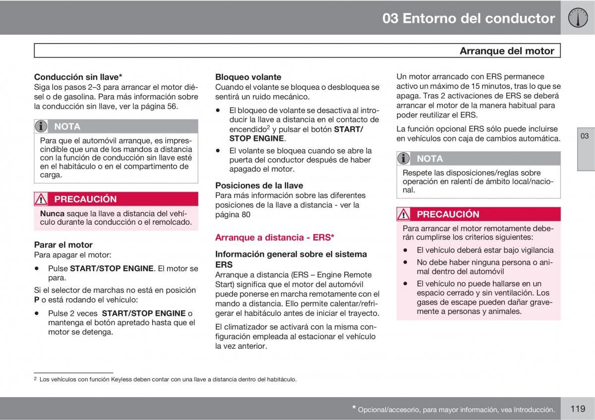 Volvo V70 III 3 manual del propietario / page 121