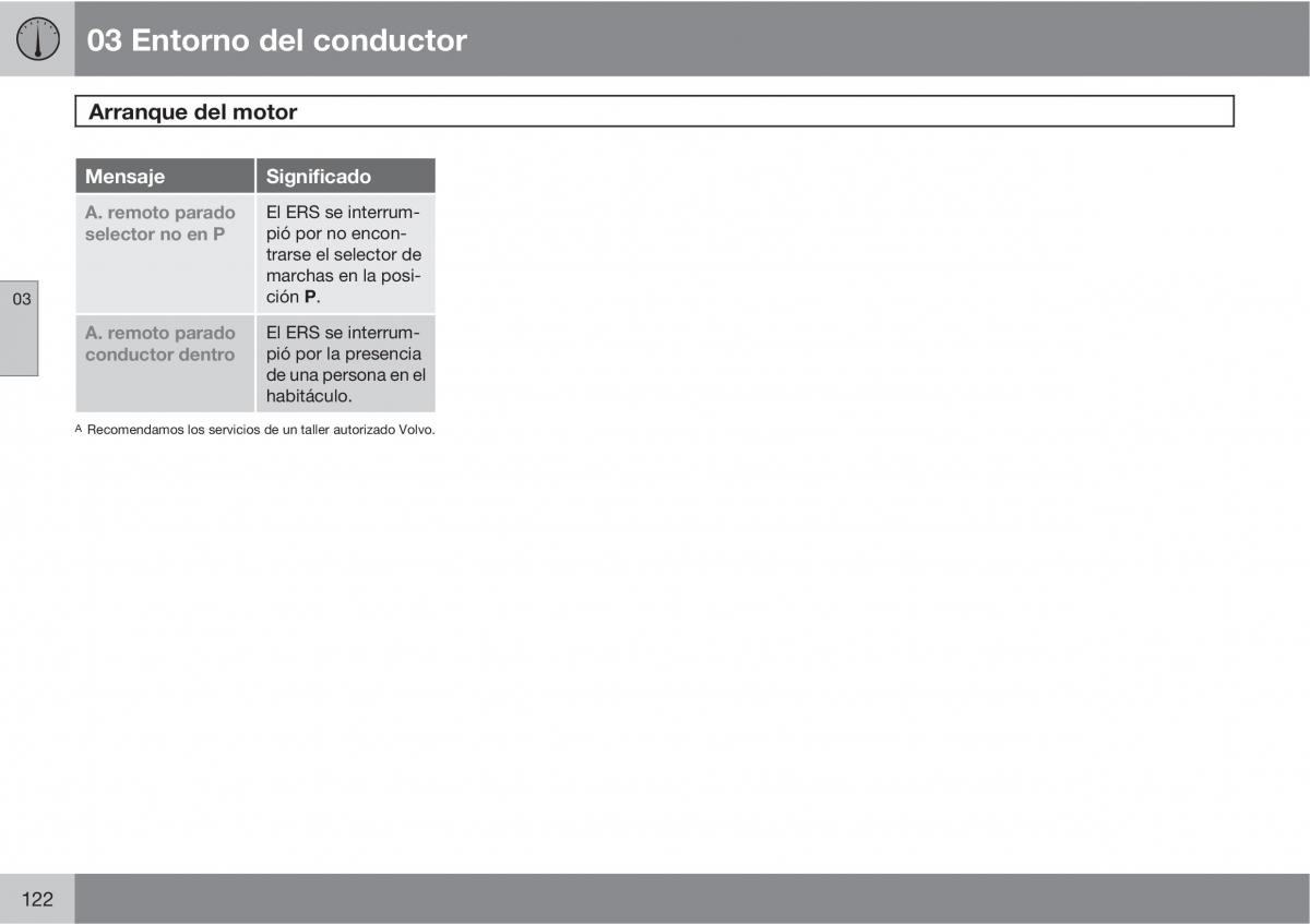 Volvo V70 III 3 manual del propietario / page 124