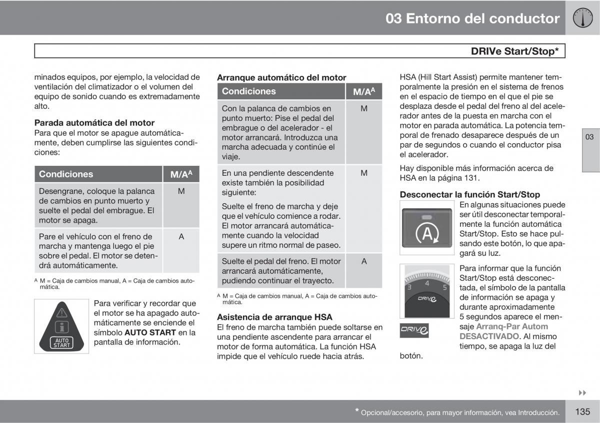 Volvo V70 III 3 manual del propietario / page 137