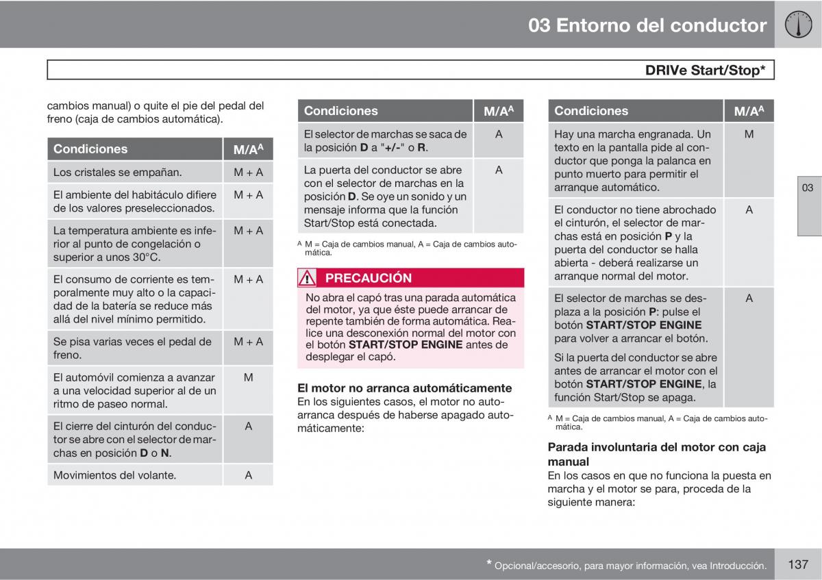 Volvo V70 III 3 manual del propietario / page 139