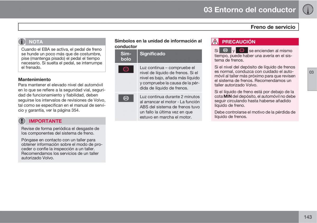 Volvo V70 III 3 manual del propietario / page 145