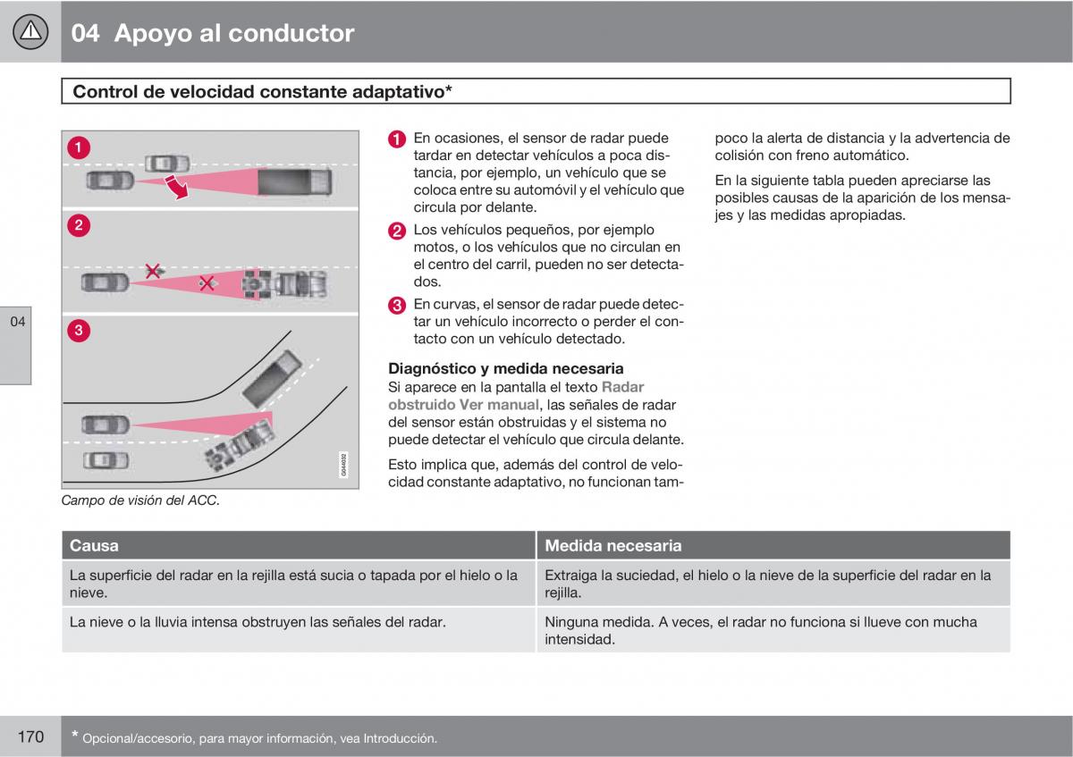 Volvo V70 III 3 manual del propietario / page 172