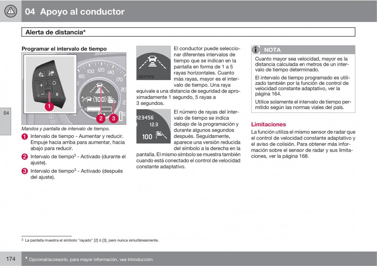 Volvo V70 III 3 manual del propietario / page 176