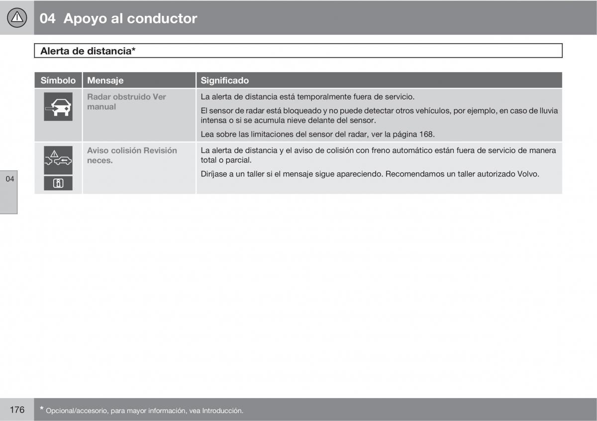 Volvo V70 III 3 manual del propietario / page 178