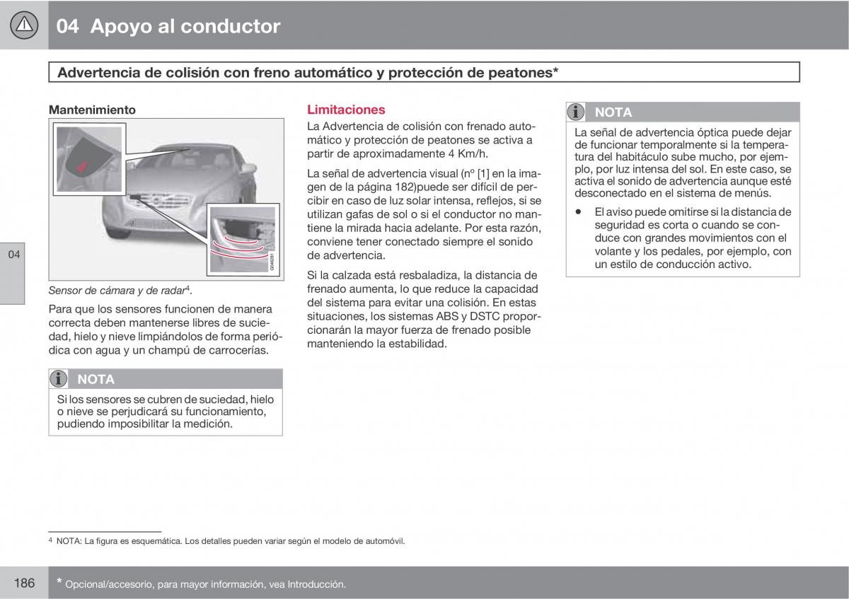 Volvo V70 III 3 manual del propietario / page 188