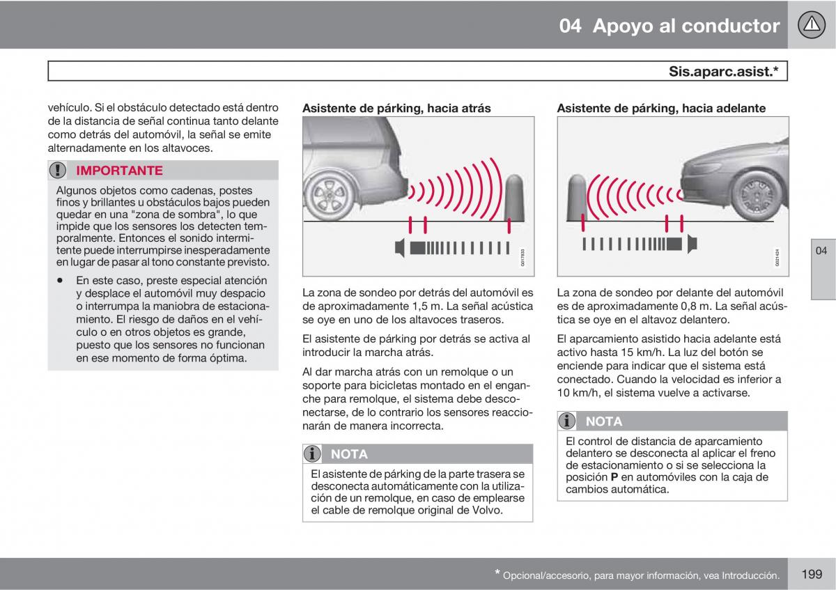 Volvo V70 III 3 manual del propietario / page 201