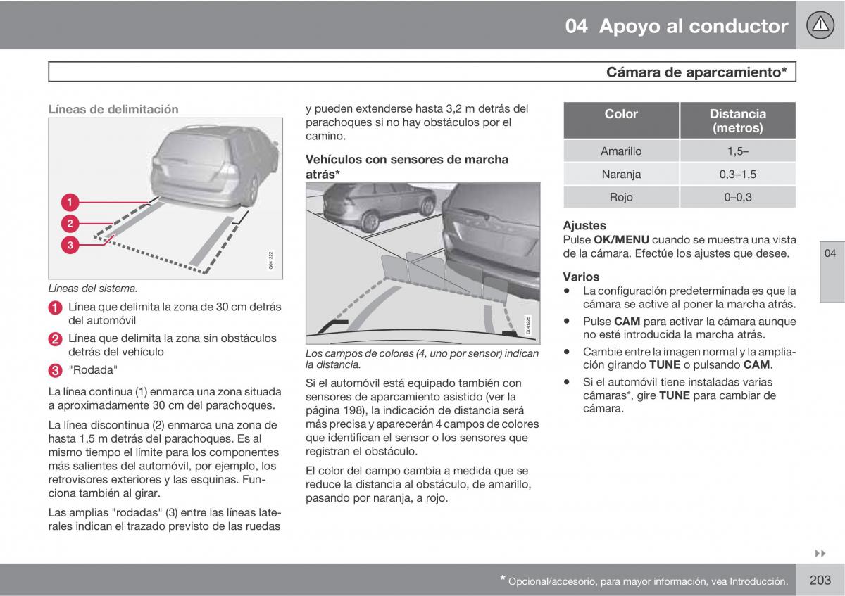 Volvo V70 III 3 manual del propietario / page 205