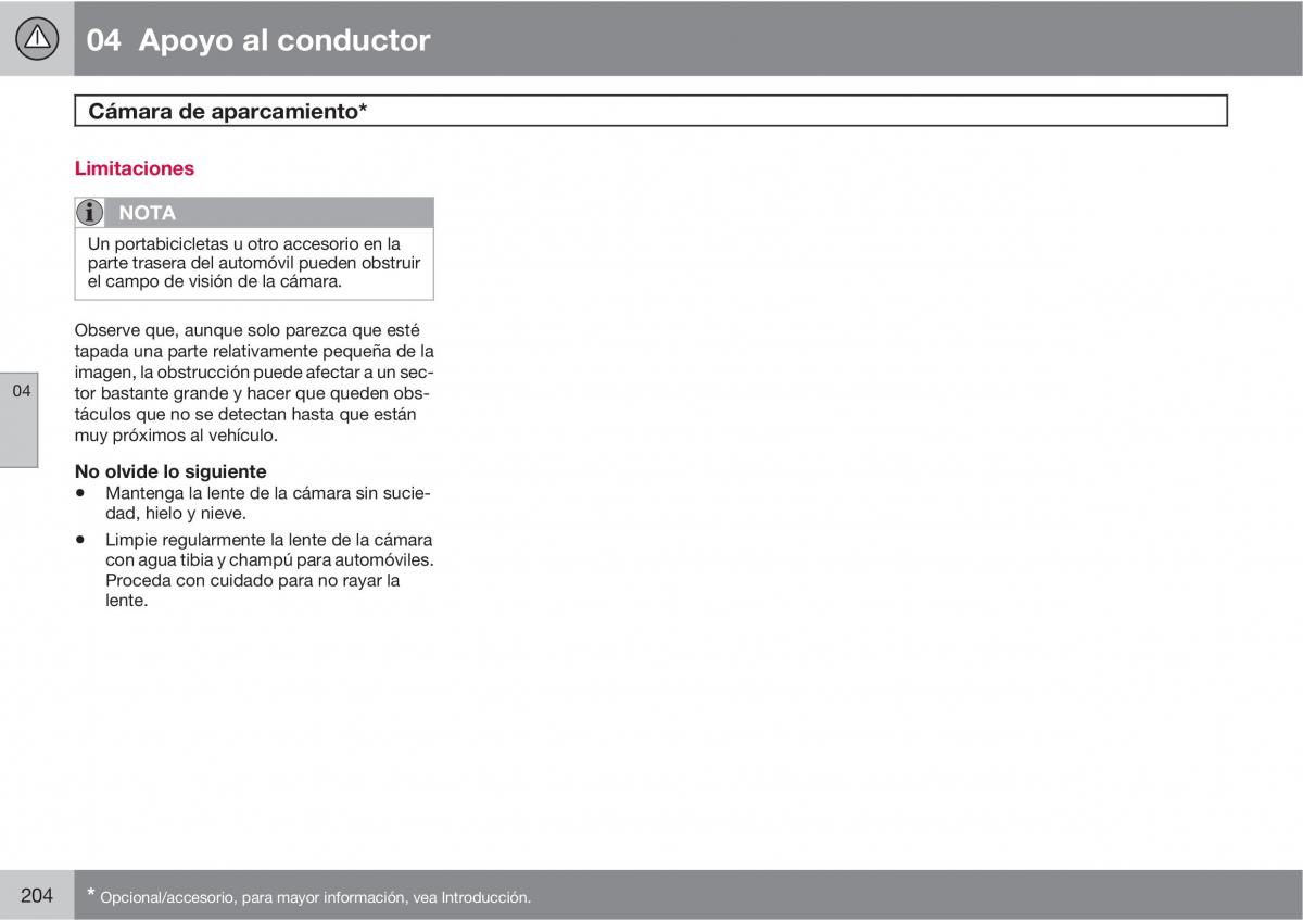 Volvo V70 III 3 manual del propietario / page 206