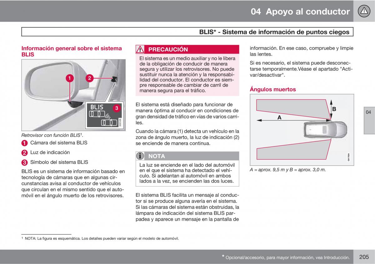 Volvo V70 III 3 manual del propietario / page 207