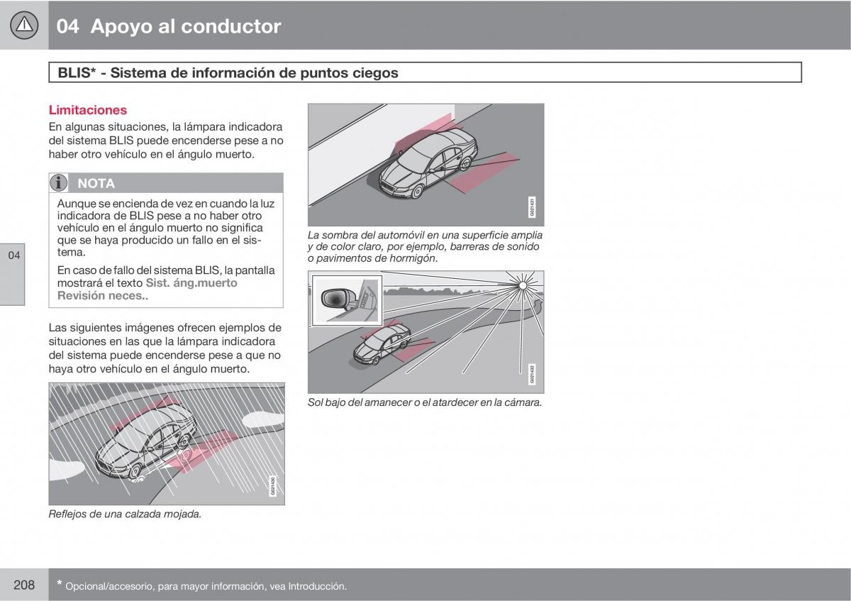 Volvo V70 III 3 manual del propietario / page 210