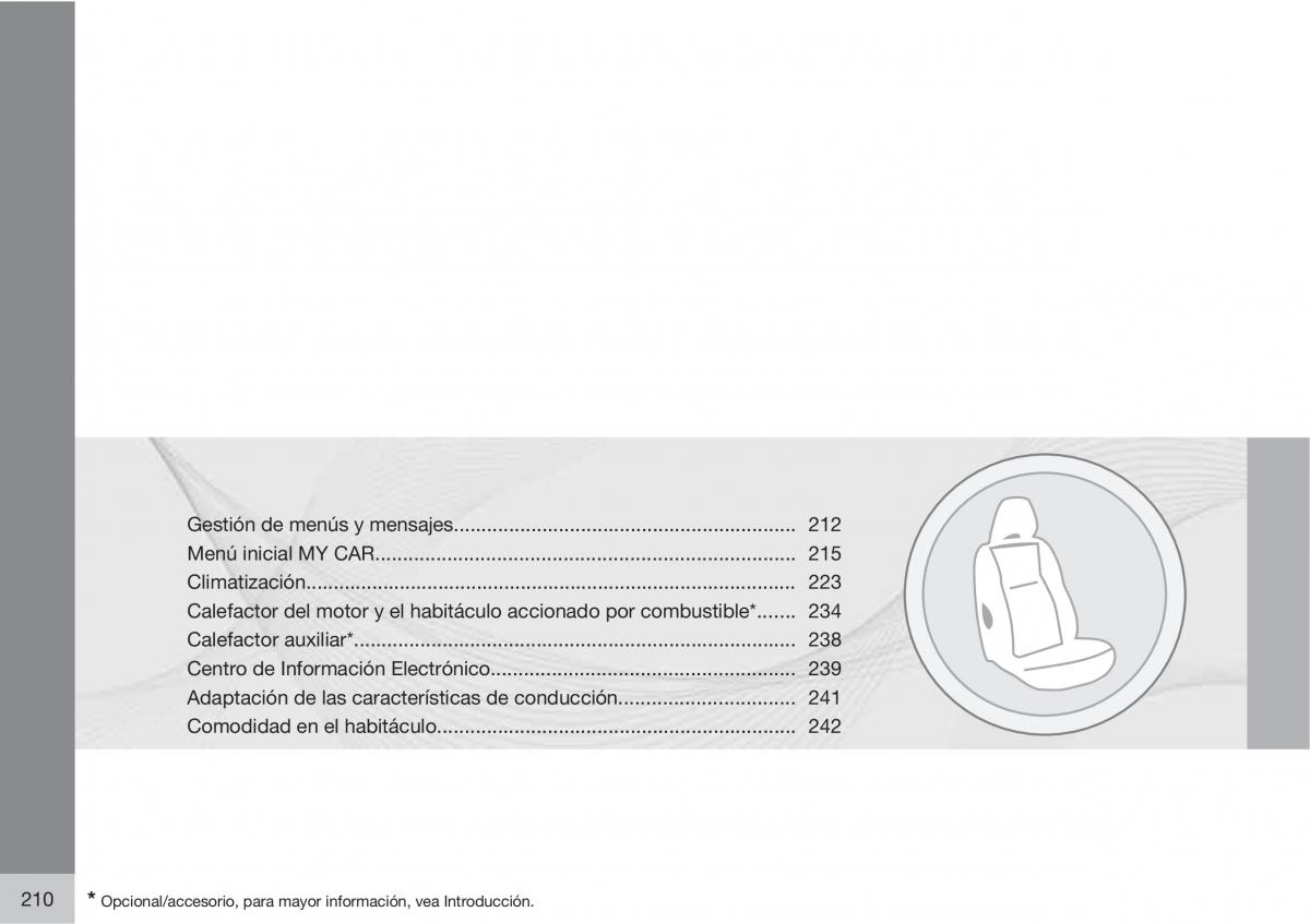 Volvo V70 III 3 manual del propietario / page 212