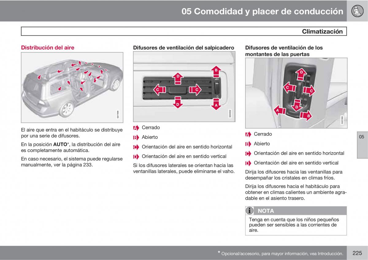 Volvo V70 III 3 manual del propietario / page 227