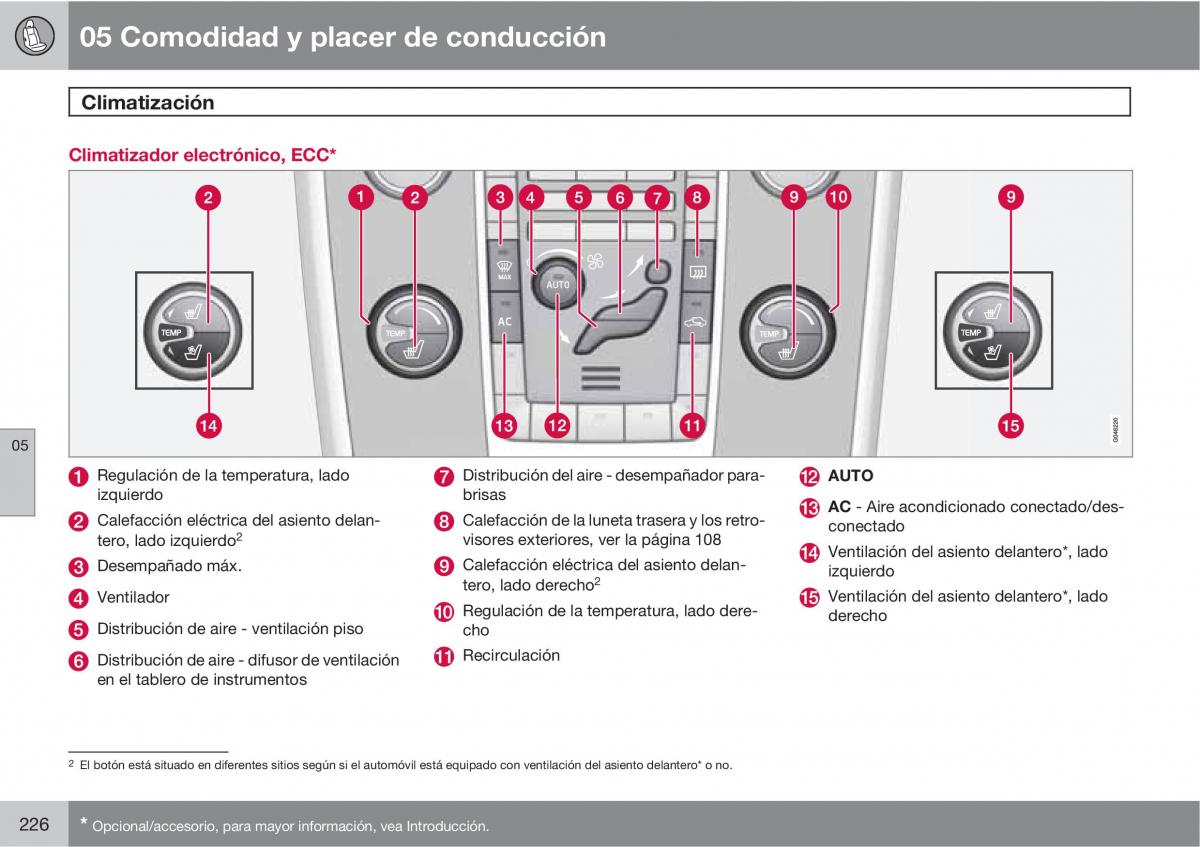 Volvo V70 III 3 manual del propietario / page 228