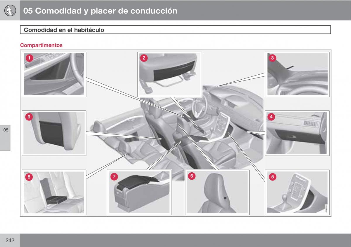 Volvo V70 III 3 manual del propietario / page 244