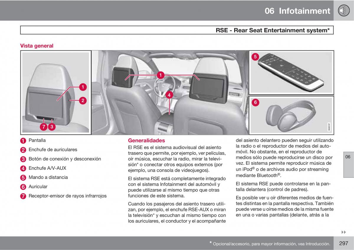 Volvo V70 III 3 manual del propietario / page 299