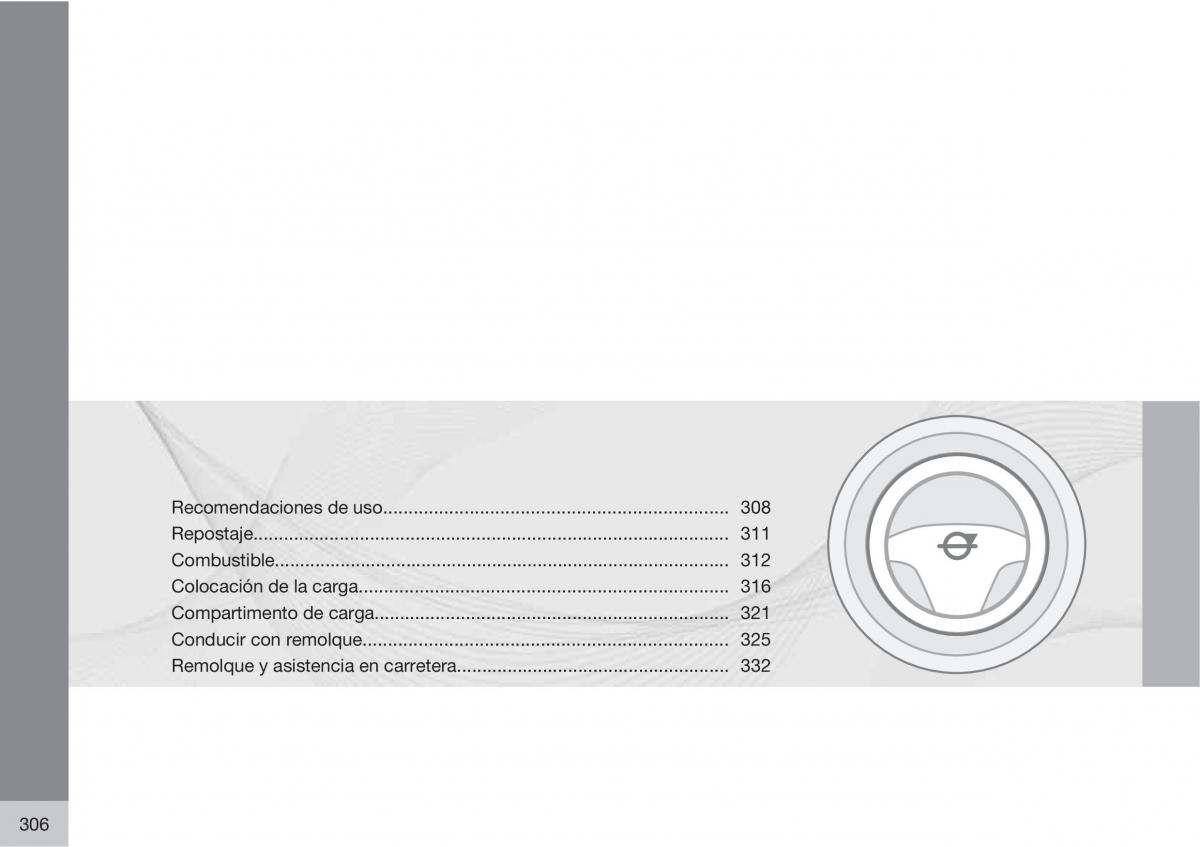 Volvo V70 III 3 manual del propietario / page 308
