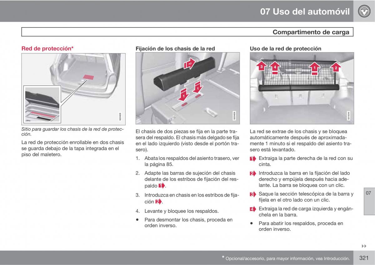 Volvo V70 III 3 manual del propietario / page 323