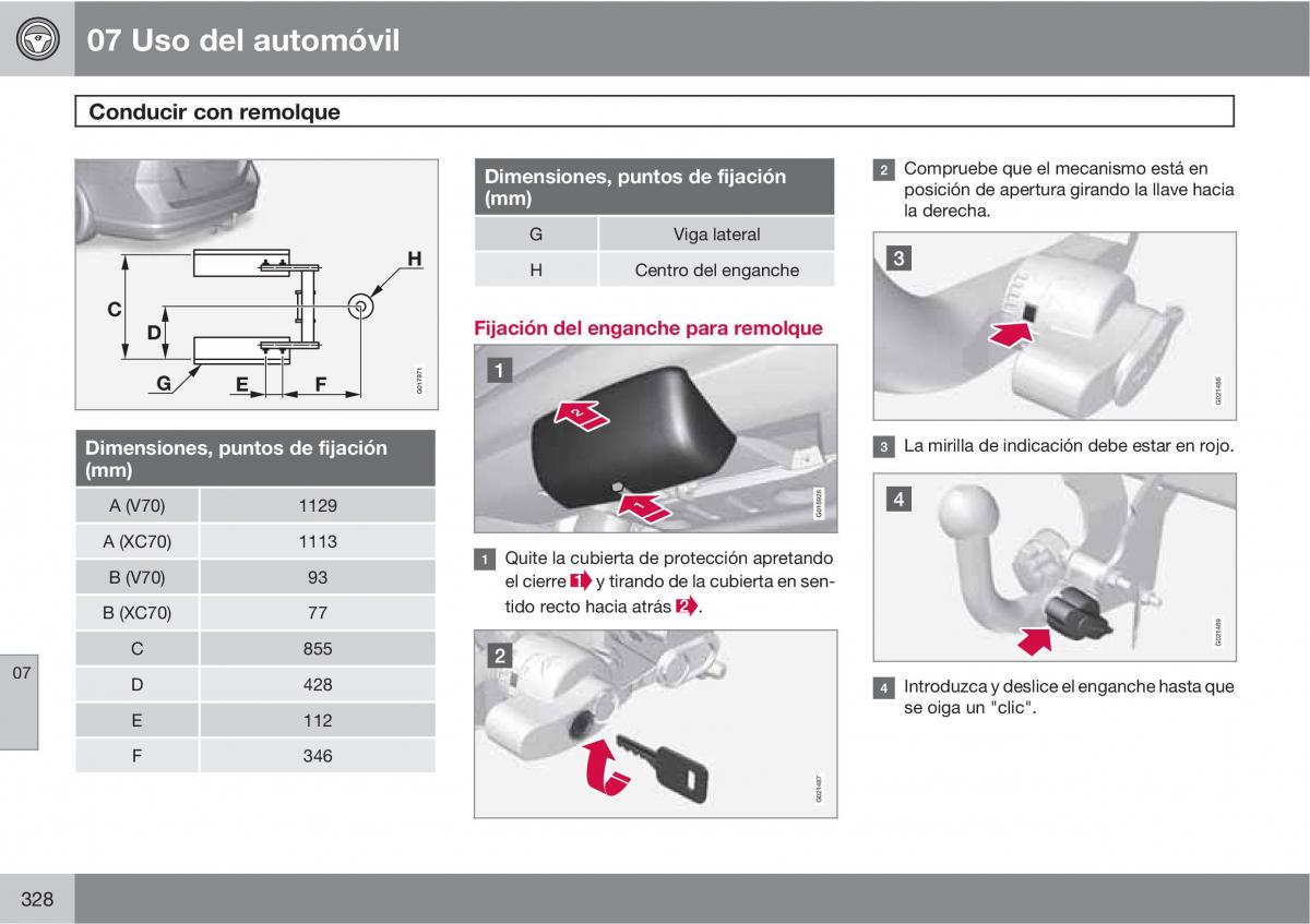 Volvo V70 III 3 manual del propietario / page 330