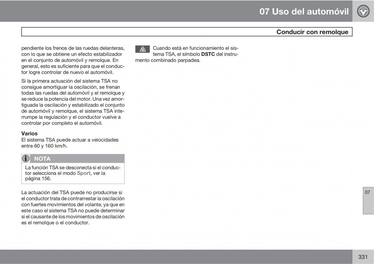 Volvo V70 III 3 manual del propietario / page 333