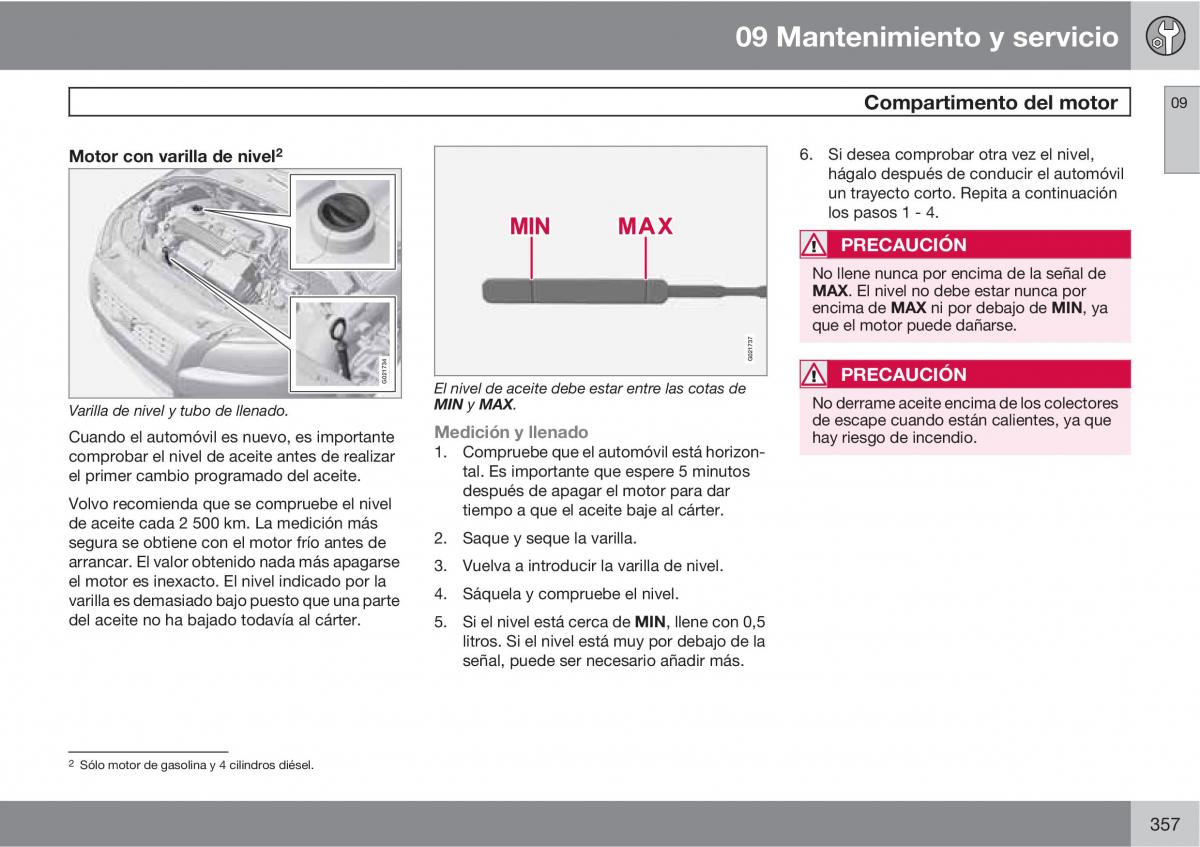 Volvo V70 III 3 manual del propietario / page 359