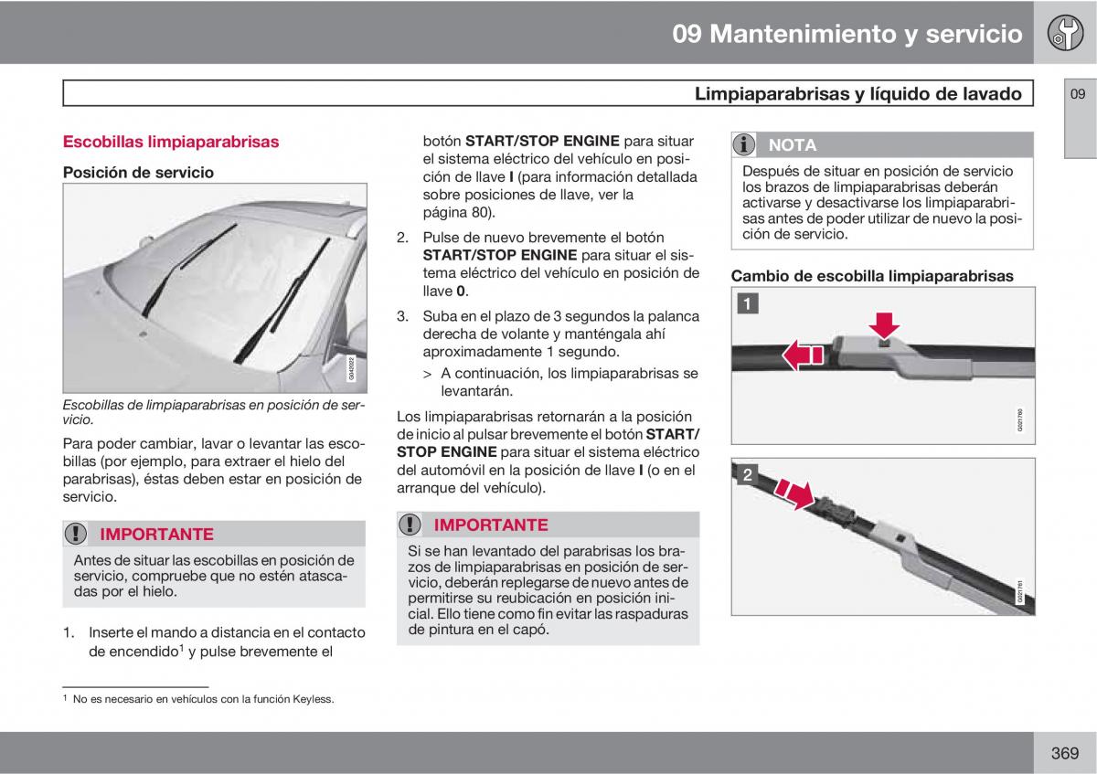 Volvo V70 III 3 manual del propietario / page 371