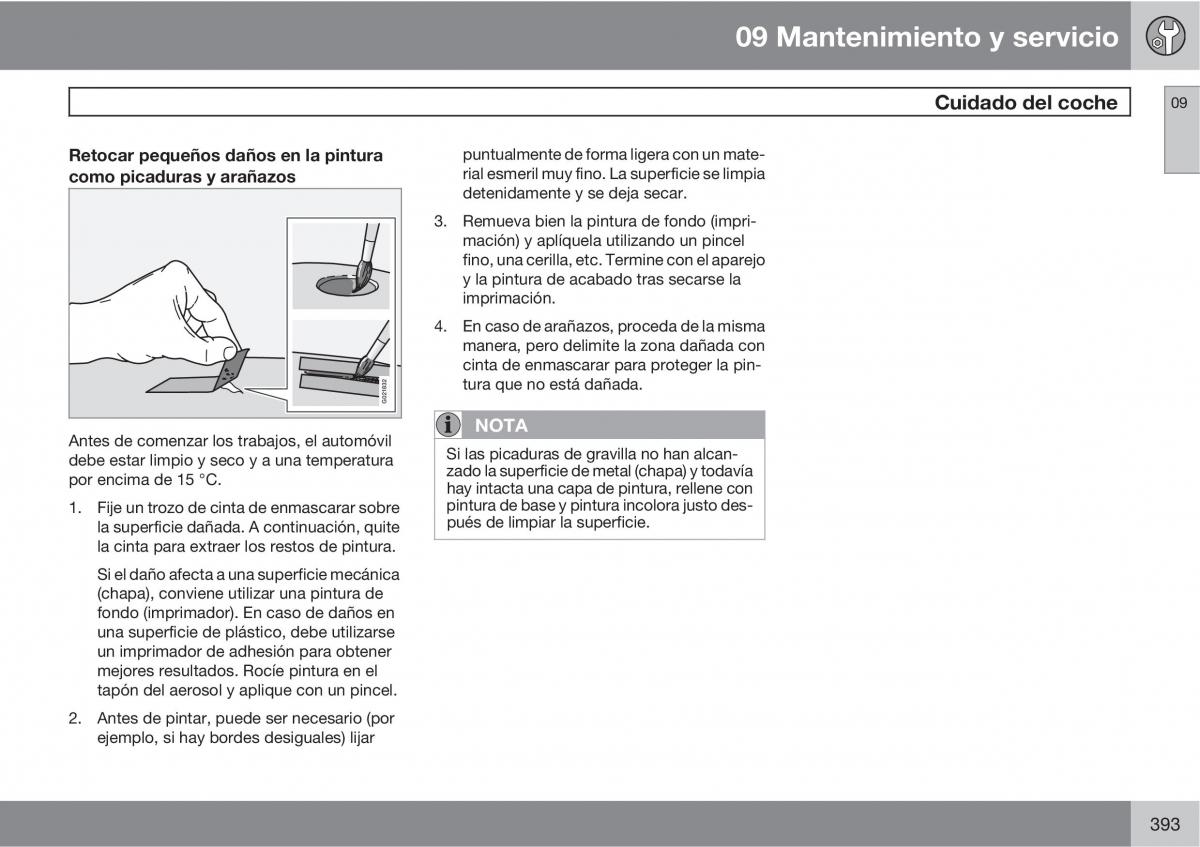 Volvo V70 III 3 manual del propietario / page 395