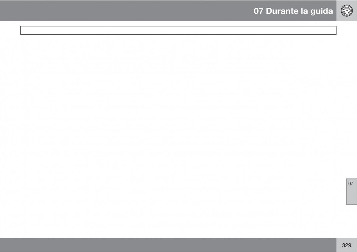 Volvo V70 III 3 manuale del proprietario / page 331