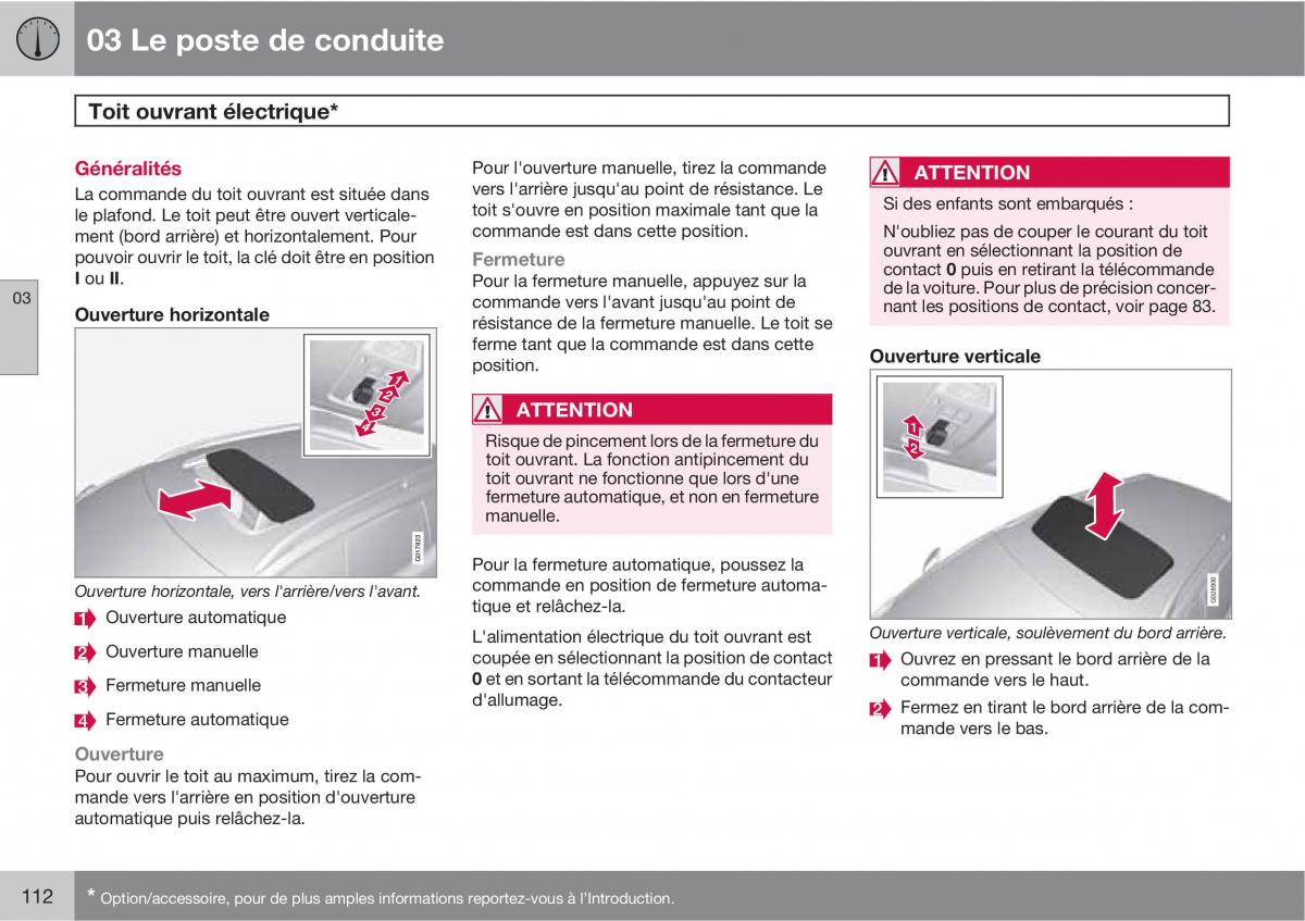 Volvo V70 III 3 manuel du proprietaire / page 114