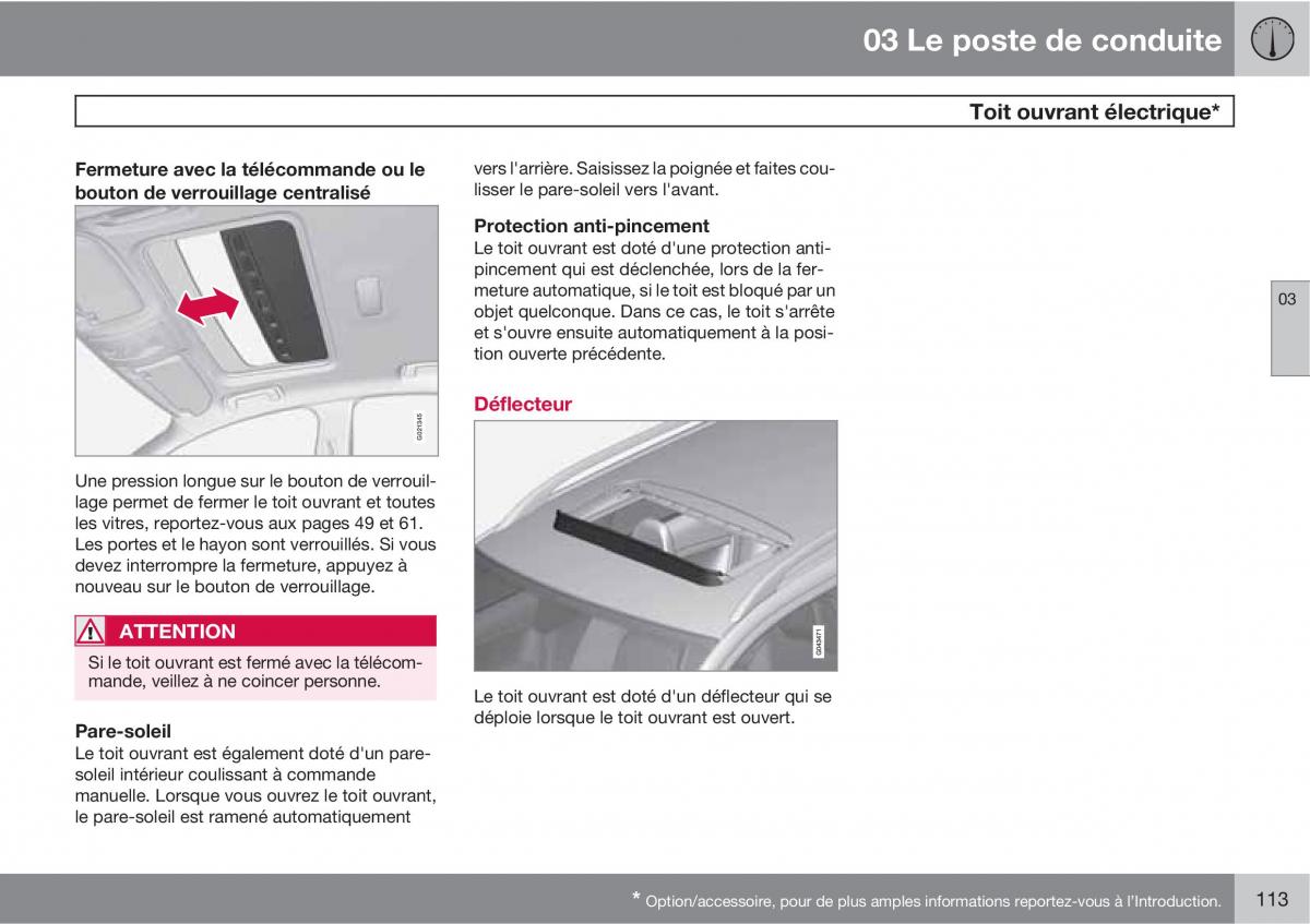 Volvo V70 III 3 manuel du proprietaire / page 115