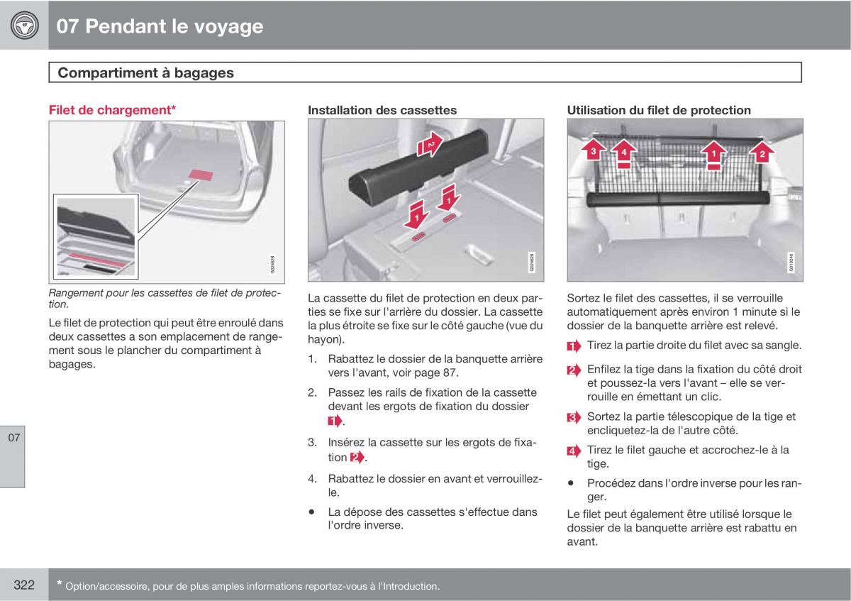 Volvo V70 III 3 manuel du proprietaire / page 324