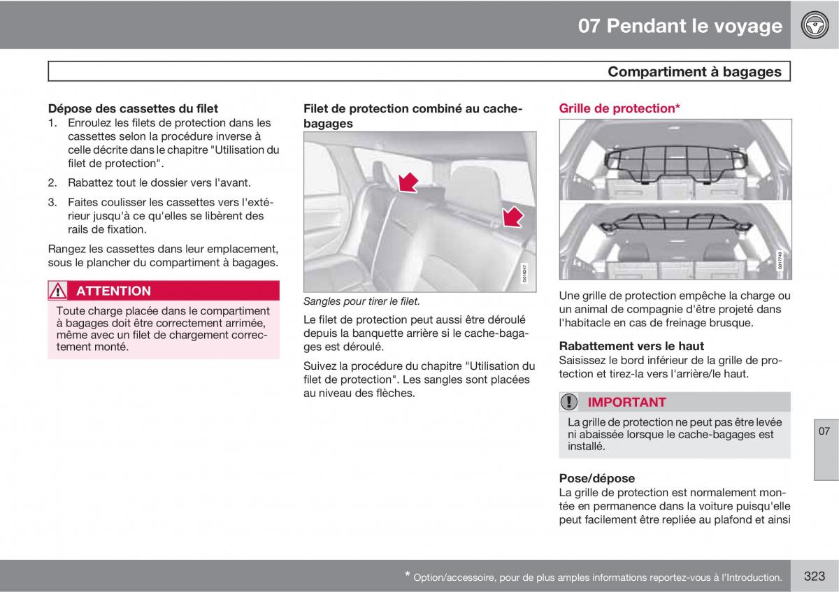 Volvo V70 III 3 manuel du proprietaire / page 325