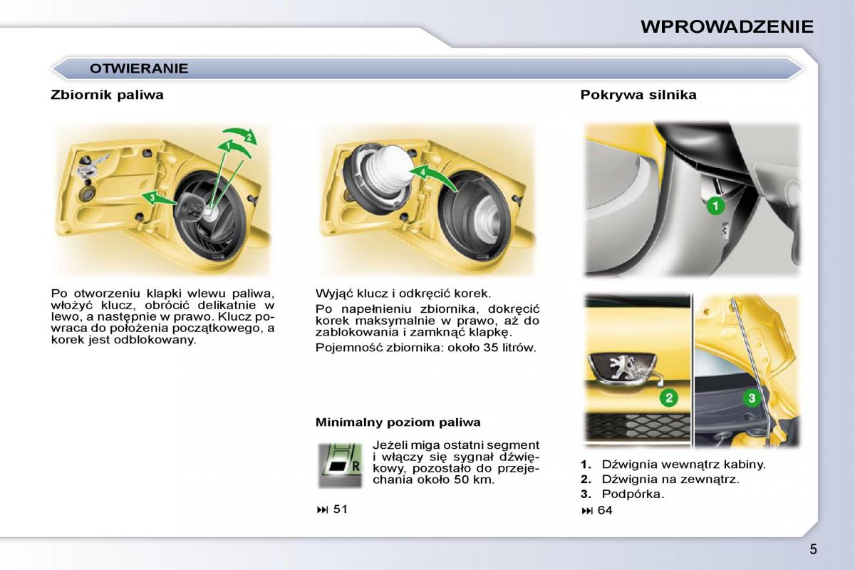 Peugeot 107 instrukcja obslugi / page 30