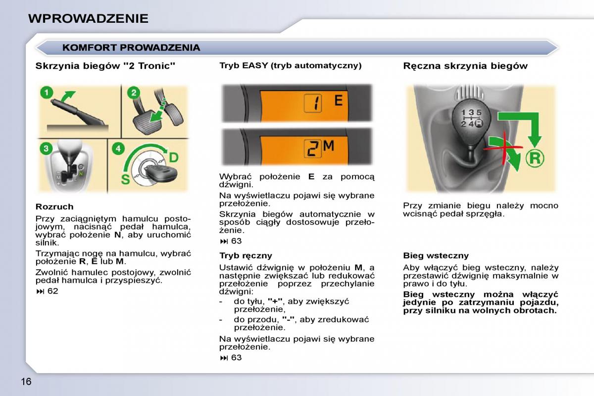 Peugeot 107 instrukcja obslugi / page 41