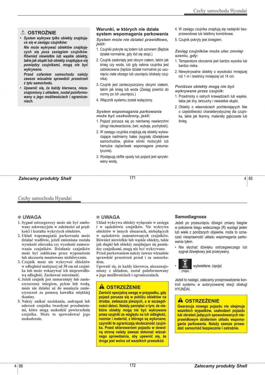 manual  Hyundai i30 II 2 instrukcja / page 86