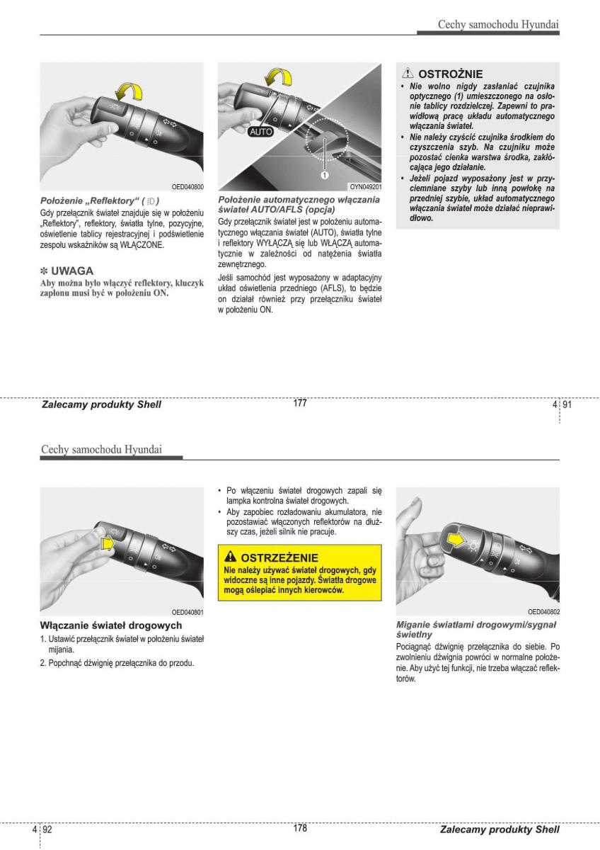 Hyundai i30 II 2 instrukcja obslugi / page 89