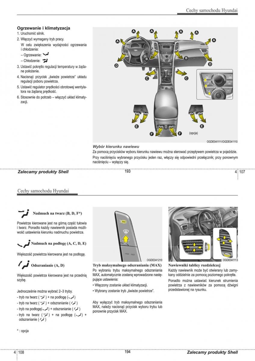 manual  Hyundai i30 II 2 instrukcja / page 97