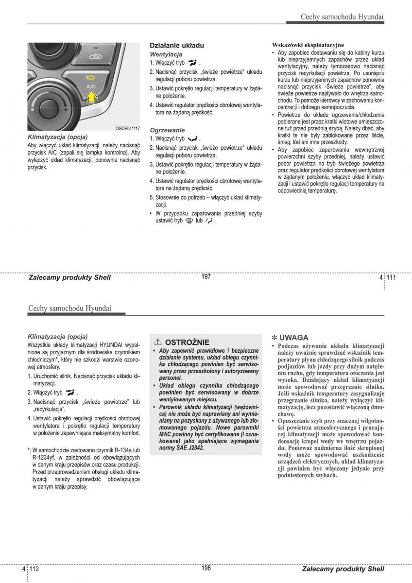 Hyundai i30 II 2 instrukcja obslugi / page 99