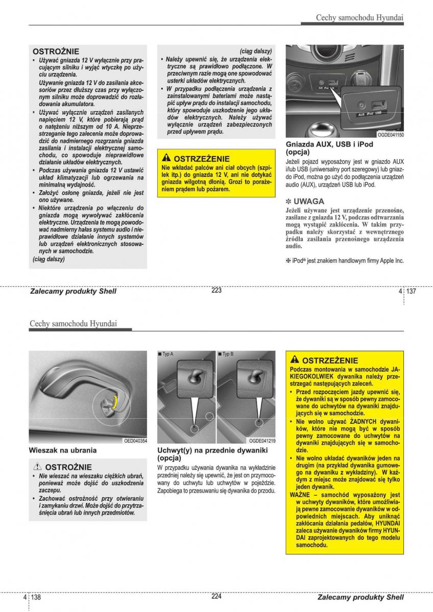 Hyundai i30 II 2 instrukcja obslugi / page 112