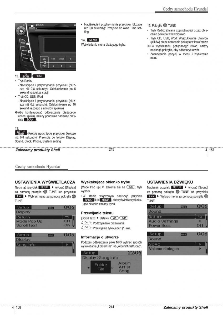 Hyundai i30 II 2 instrukcja obslugi / page 122