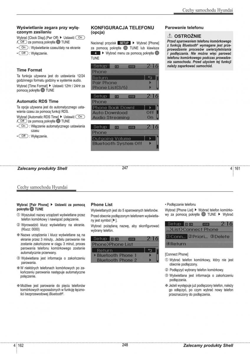 manual  Hyundai i30 II 2 instrukcja / page 124