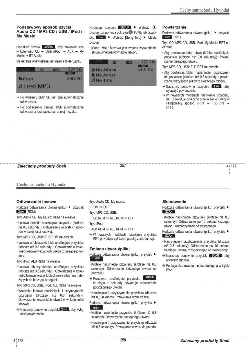 manual  Hyundai i30 II 2 instrukcja / page 129