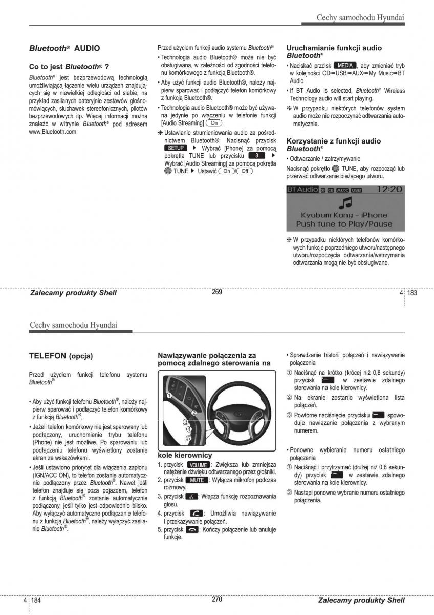 manual  Hyundai i30 II 2 instrukcja / page 135