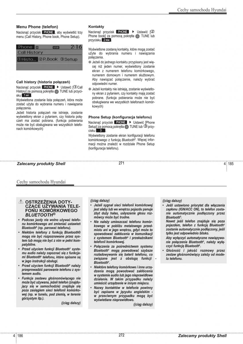 manual  Hyundai i30 II 2 instrukcja / page 136