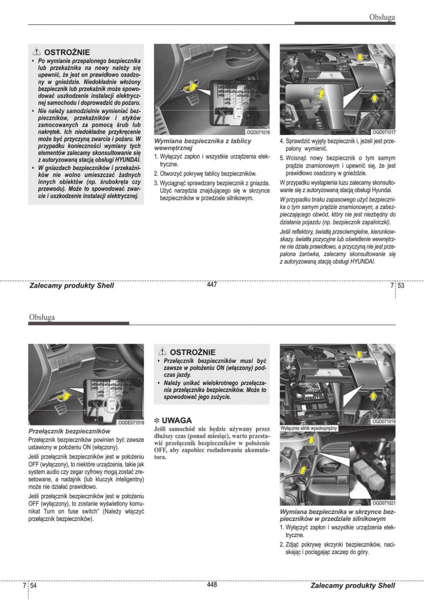 Hyundai i30 II 2 instrukcja obslugi / page 224