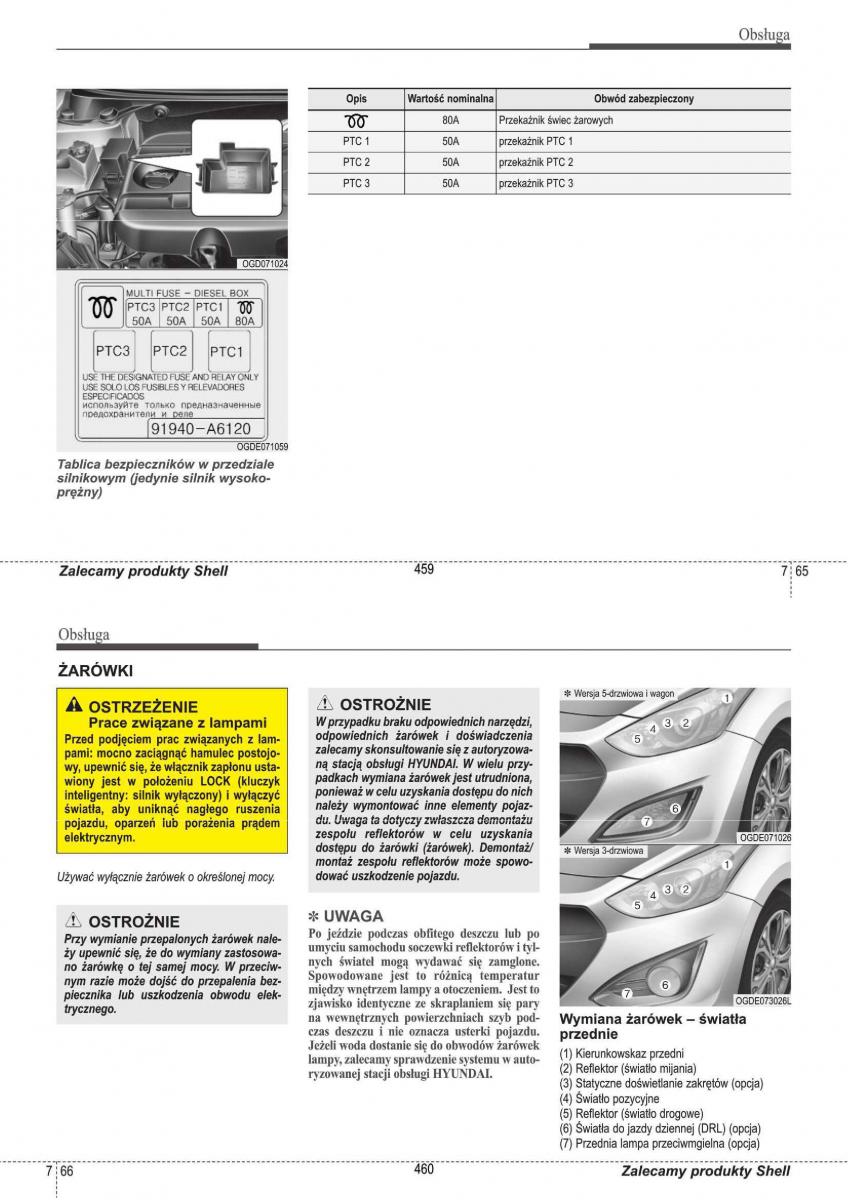 Hyundai i30 II 2 instrukcja obslugi / page 230