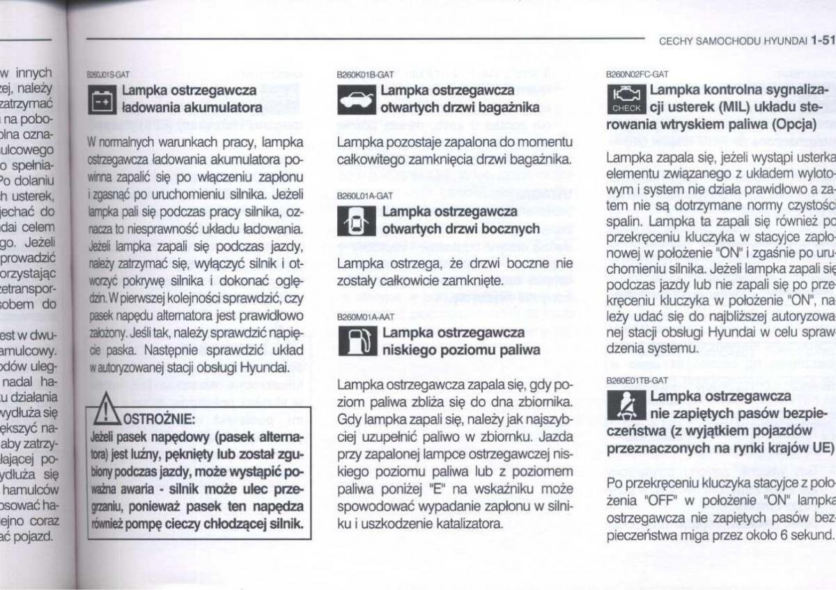 Hyundai Getz instrukcja obslugi / page 63