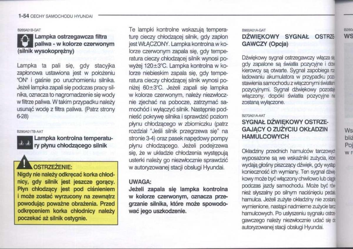 Hyundai Getz instrukcja obslugi / page 66