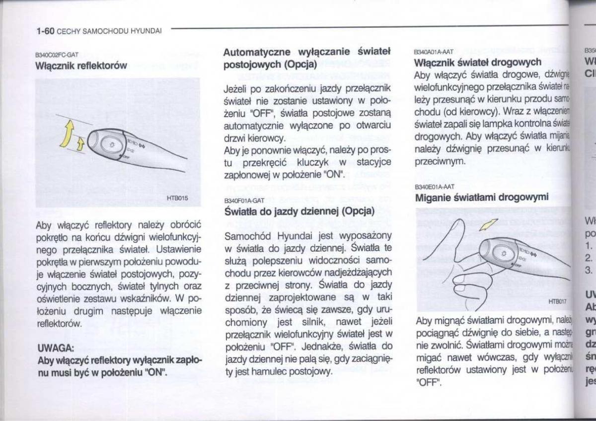 Hyundai Getz instrukcja obslugi / page 72