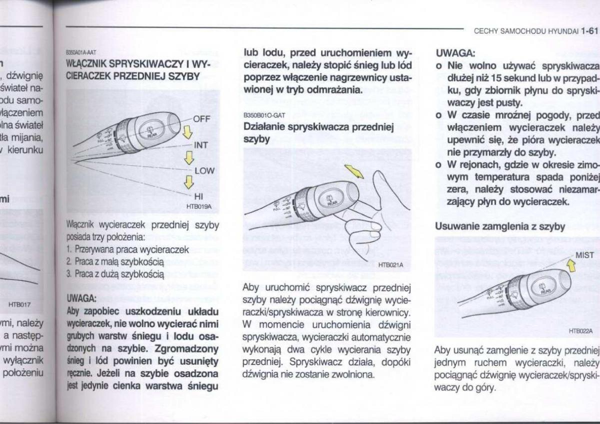 Hyundai Getz instrukcja obslugi / page 73