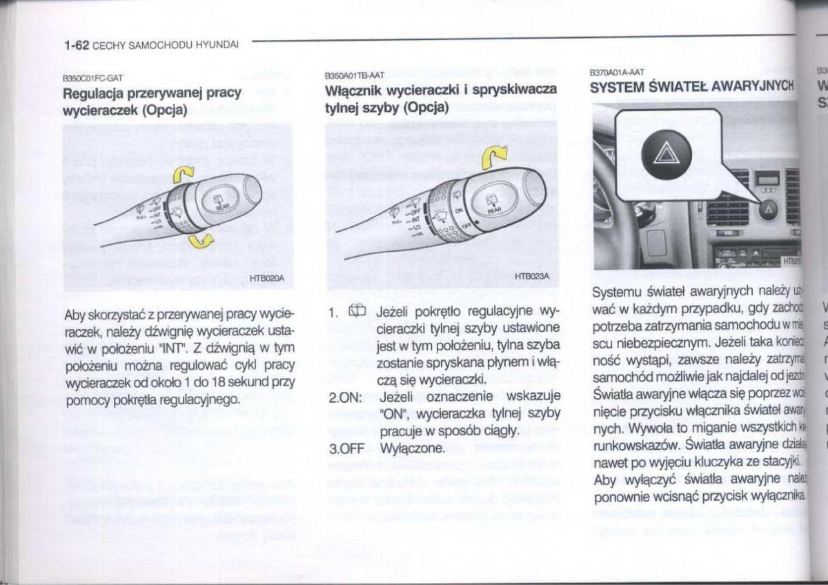 Hyundai Getz instrukcja obslugi / page 74